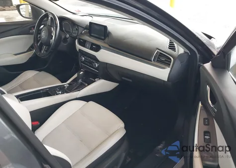 2016 Mazda Mazda6 I Grand Touring из США, поврежденный, VIN JM1GJ1W56G1430107